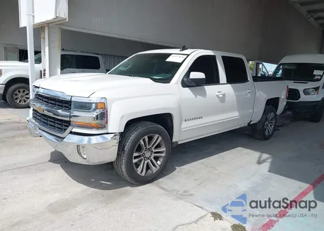 2017 Chevrolet Silverado 1500 1Lt из США, поврежденный, VIN 3GCPCREC1HG447229